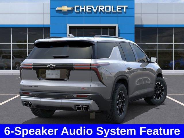 2025 Chevrolet Traverse Vehicle Photo in BROCKTON, MA 02301-7113
