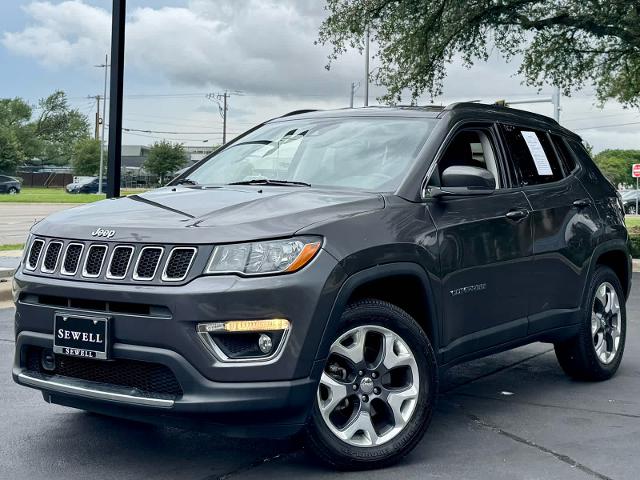 2021 Jeep Compass Vehicle Photo in DALLAS, TX 75209-3016