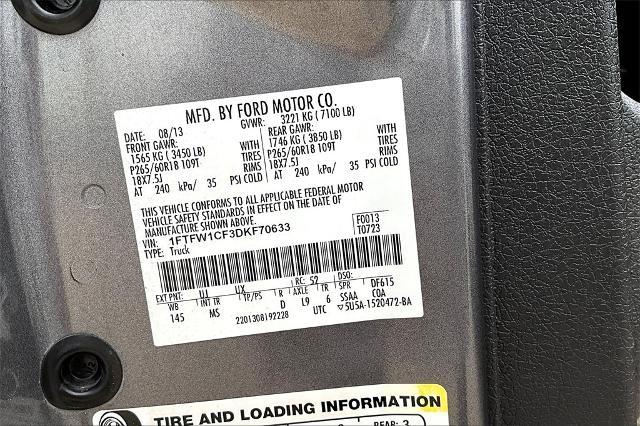 2013 Ford F-150 Vehicle Photo in Grapevine, TX 76051