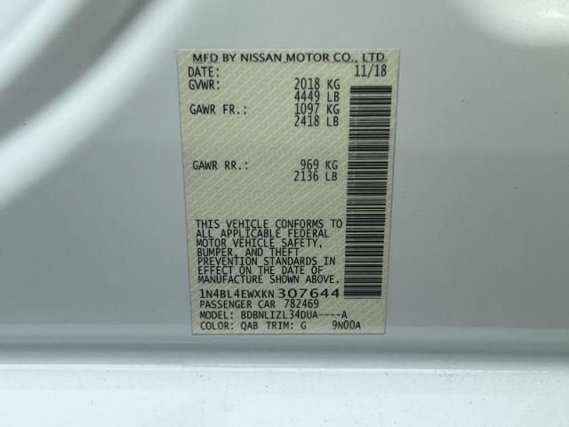 2019 Nissan Altima Vehicle Photo in Roslyn, NY 11576