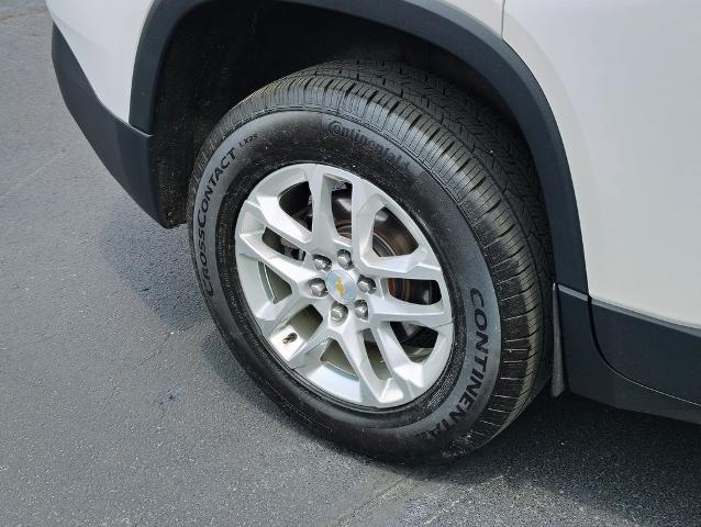 2018 Chevrolet Traverse Vehicle Photo in GREEN BAY, WI 54304-5303