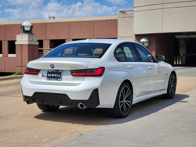 2023 BMW 330e Vehicle Photo in PLANO, TX 75024