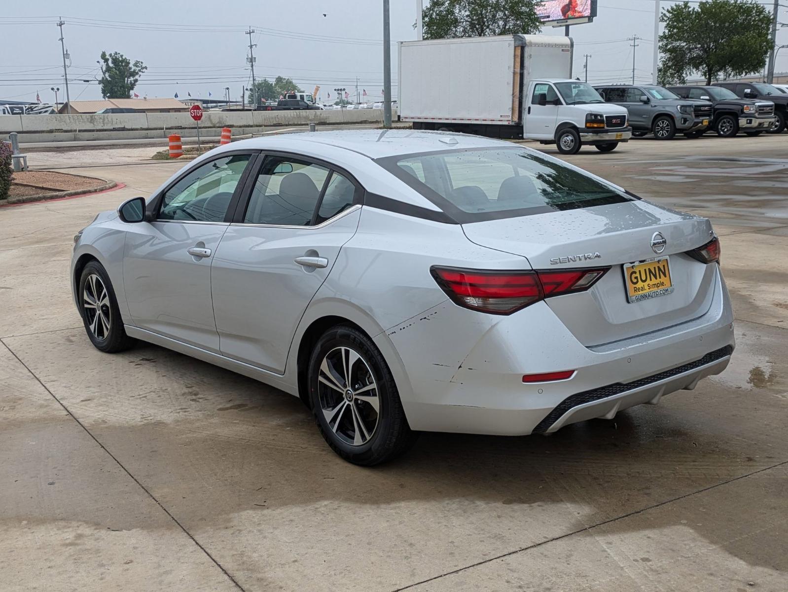 2021 Nissan Sentra Vehicle Photo in SELMA, TX 78154-1460
