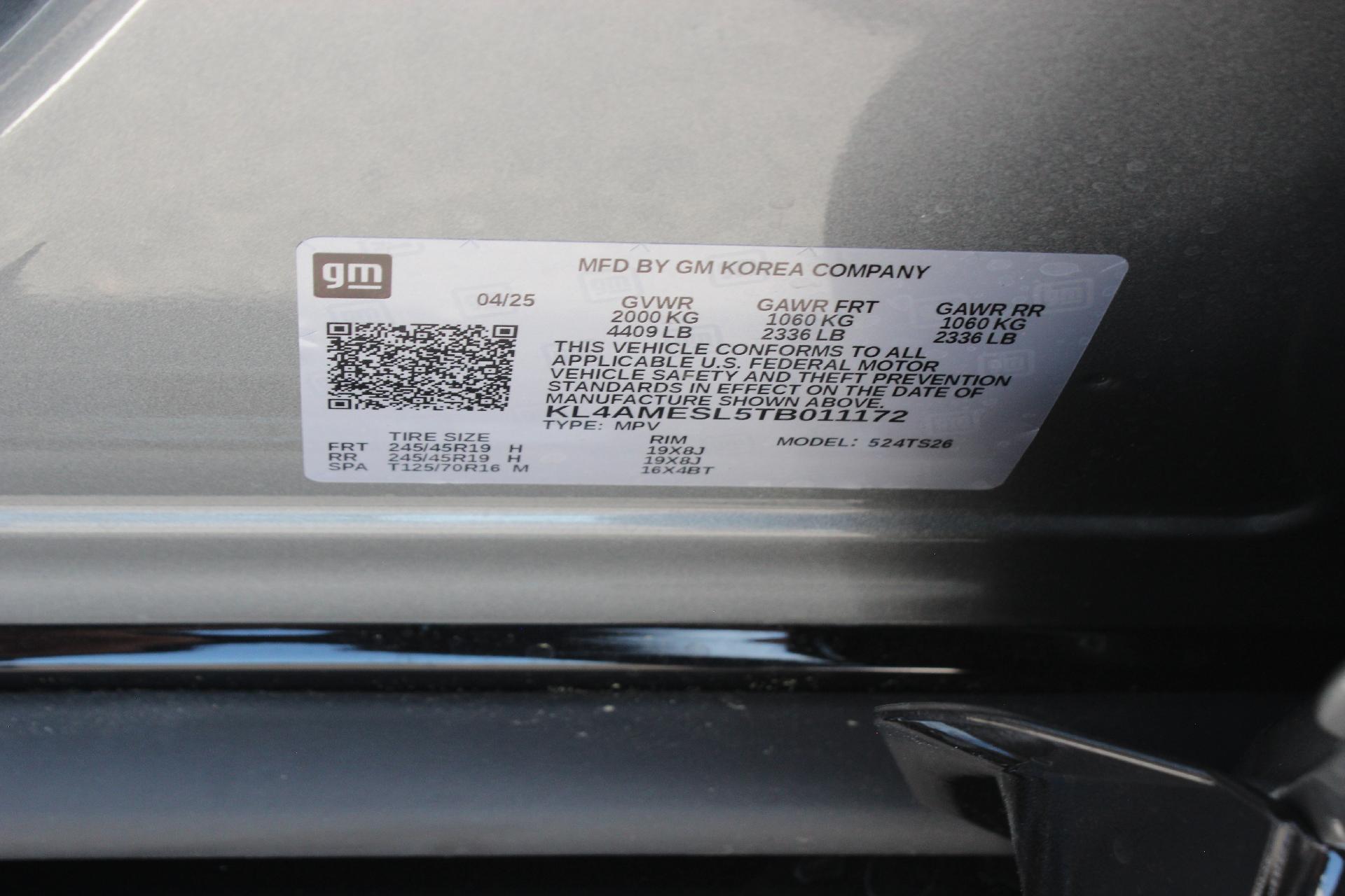 2026 Buick Encore GX Vehicle Photo in AURORA, CO 80012-4011