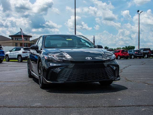 2025 Toyota Camry Vehicle Photo in MADISON, IN 47250-1611