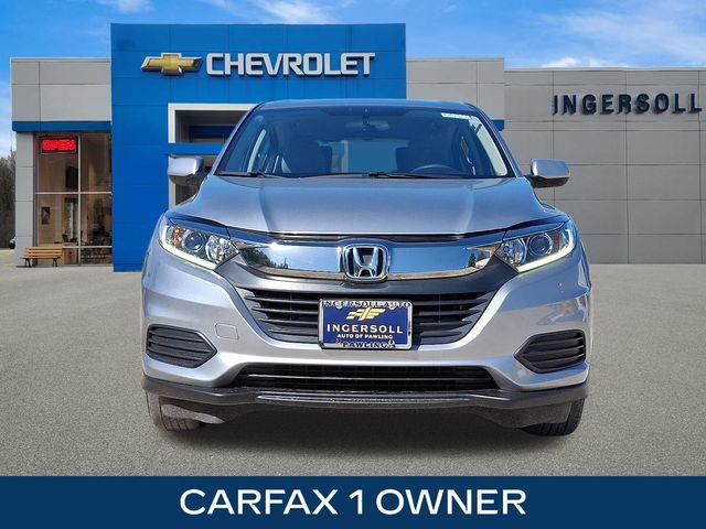 2021 Honda HR-V Vehicle Photo in PAWLING, NY 12564-3219