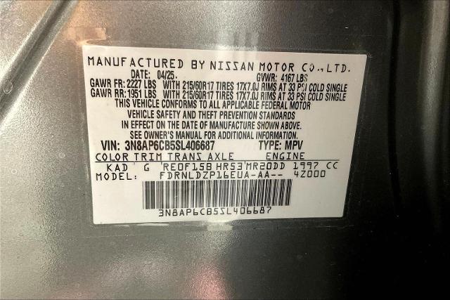 2025 Nissan Kicks Vehicle Photo in Tulsa, OK 74129