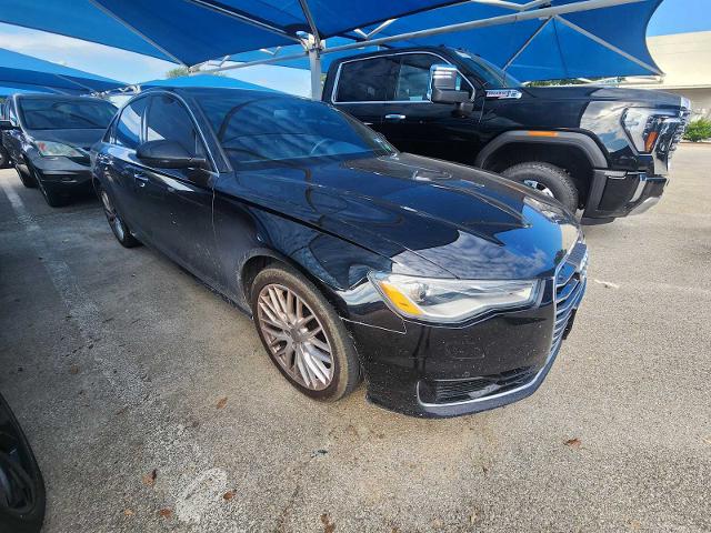 2016 Audi A6 Vehicle Photo in DENTON, TX 76210-9321