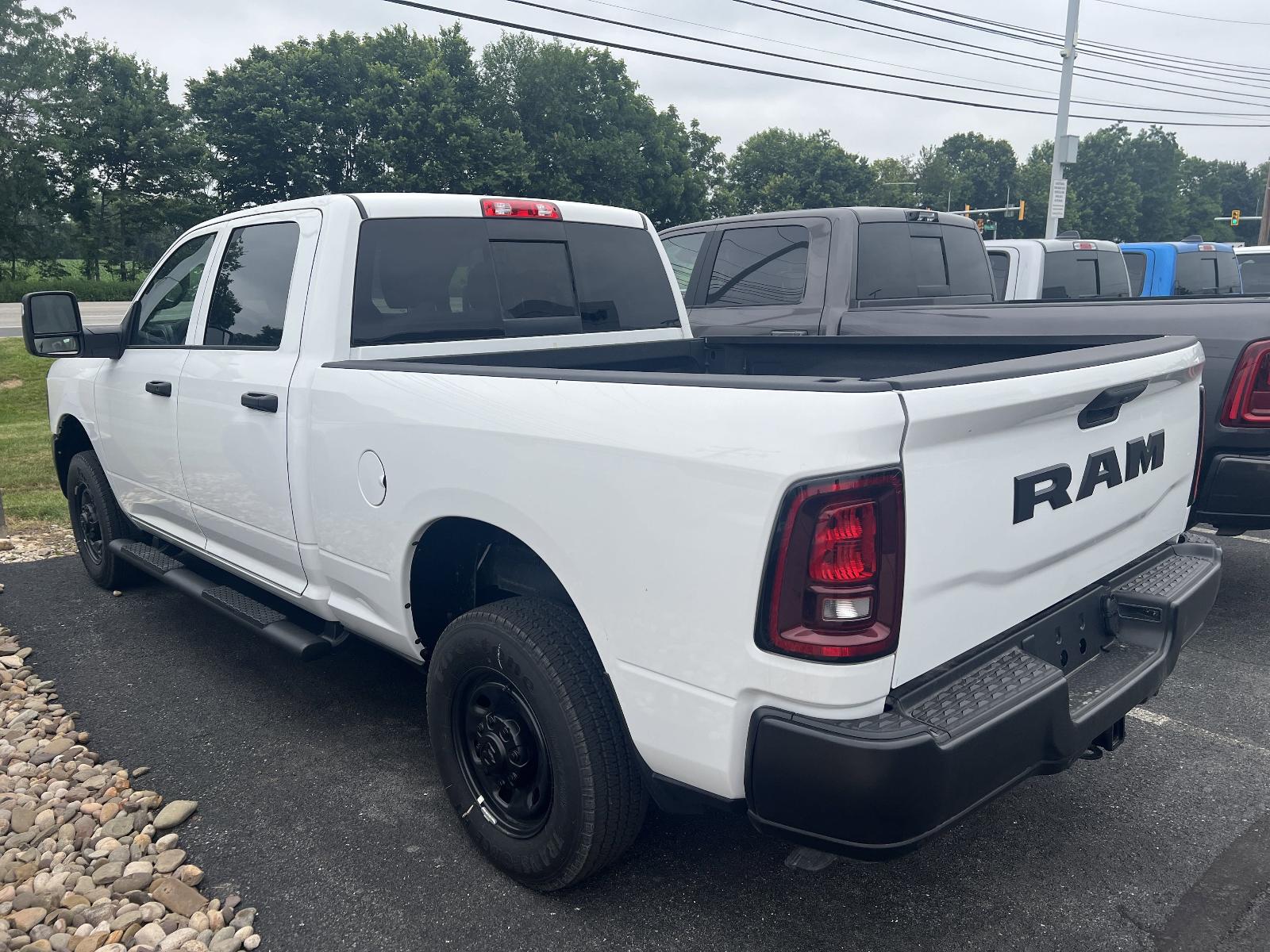 2025 Ram 2500 Vehicle Photo in Mechanicsburg, PA 17050-1707