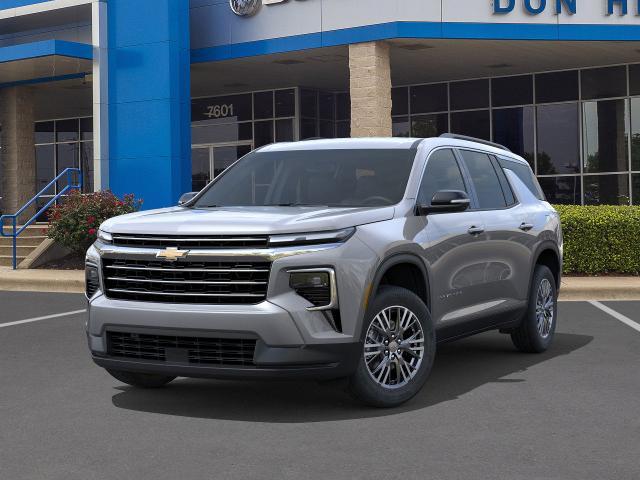 2025 Chevrolet Traverse Vehicle Photo in GEORGETOWN, TX 78626-7508