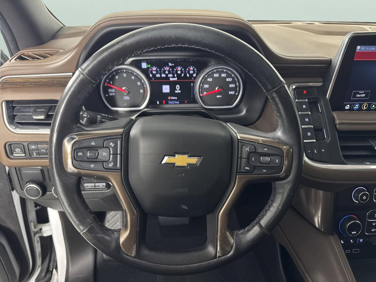 2021 Chevrolet Tahoe Vehicle Photo in GEORGETOWN, TX 78626-7508