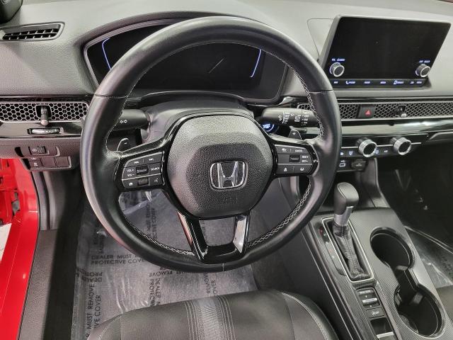 2024 Honda Civic Hatchback Vehicle Photo in NEENAH, WI 54956-2243