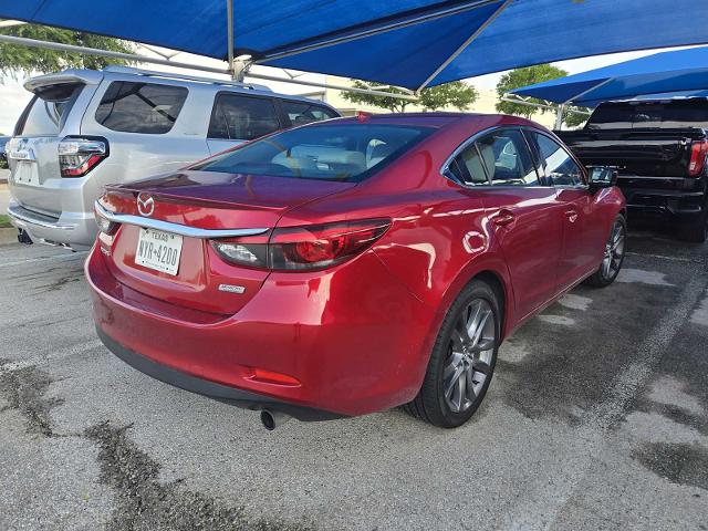 2017 Mazda6 Vehicle Photo in DENTON, TX 76210-9321