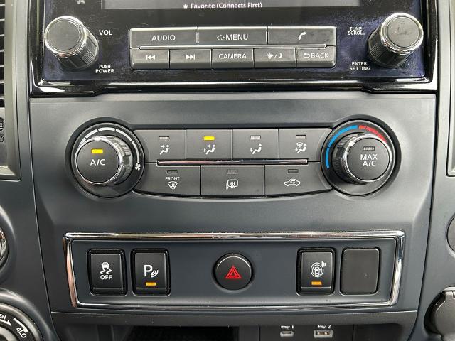 2022 Nissan Titan Vehicle Photo in Statesboro, GA 30458