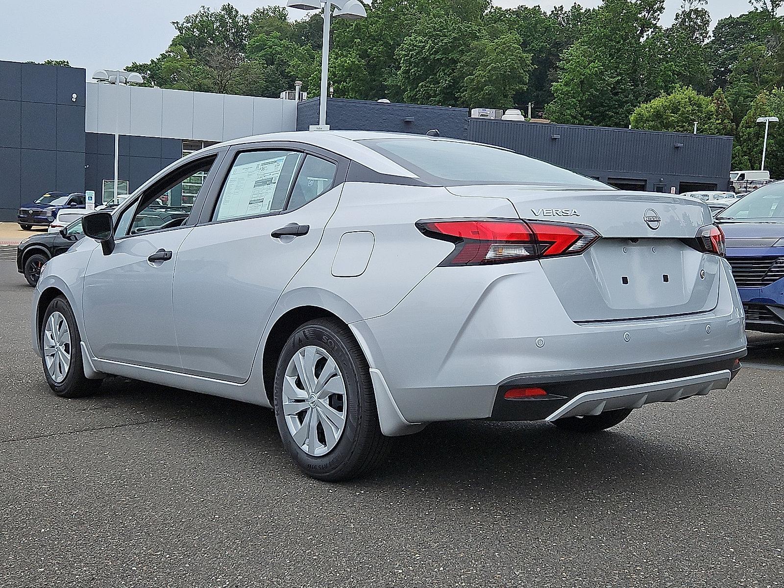 2025 Nissan Versa Vehicle Photo in Jenkintown, PA 19046