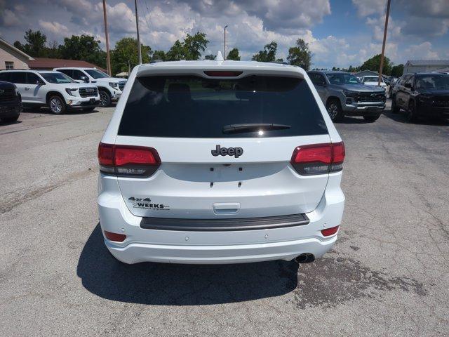 2021 Jeep Grand Cherokee Vehicle Photo in WEST FRANKFORT, IL 62896-4173