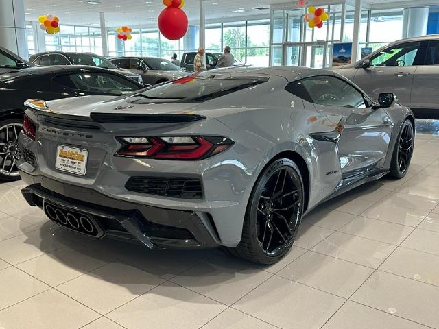 2025 Chevrolet Corvette Z06 Vehicle Photo in COLUMBIA, MO 65203-3903