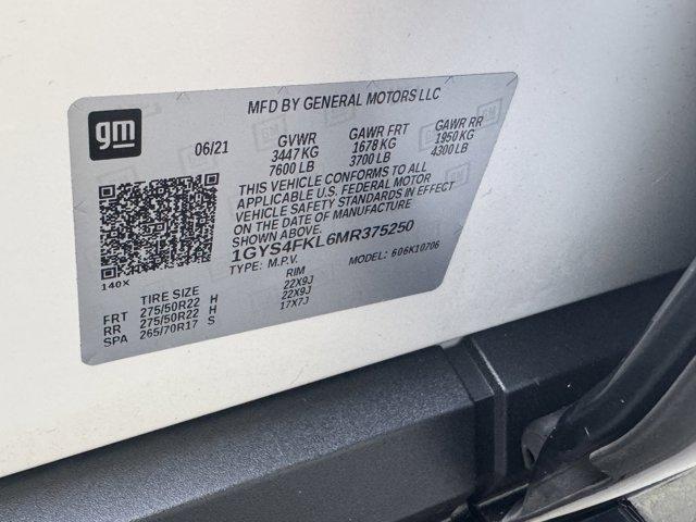 2021 Cadillac Escalade Vehicle Photo in LEOMINSTER, MA 01453-2952