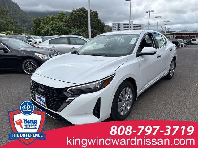 2025 Nissan Sentra Vehicle Photo in Kaneohe, HI 96744