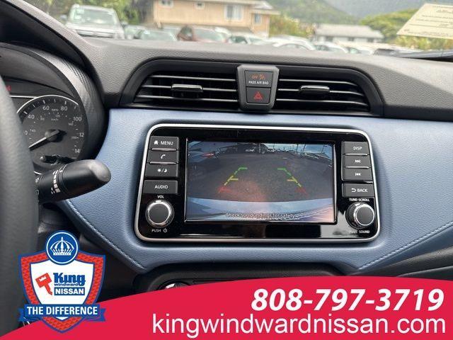 2025 Nissan Versa Vehicle Photo in Kaneohe, HI 96744