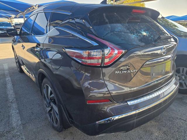 2018 Nissan Murano Vehicle Photo in DENTON, TX 76210-9321