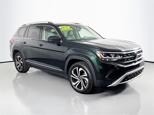 2021 Volkswagen Atlas Vehicle Photo in Puyallup, WA 98371