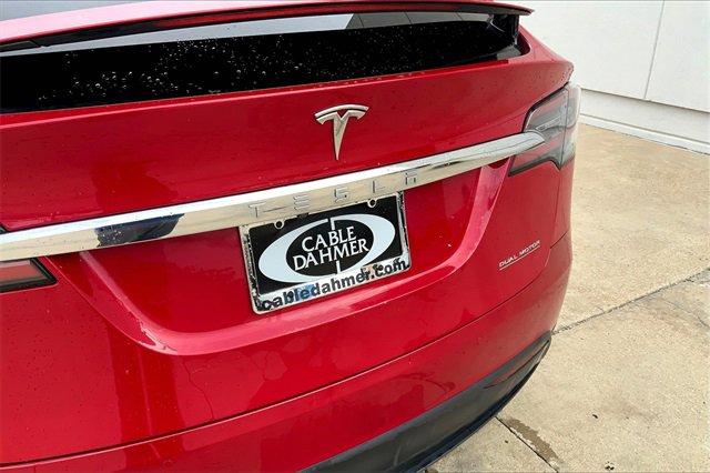 2021 Tesla Model X Vehicle Photo in TOPEKA, KS 66609-0000