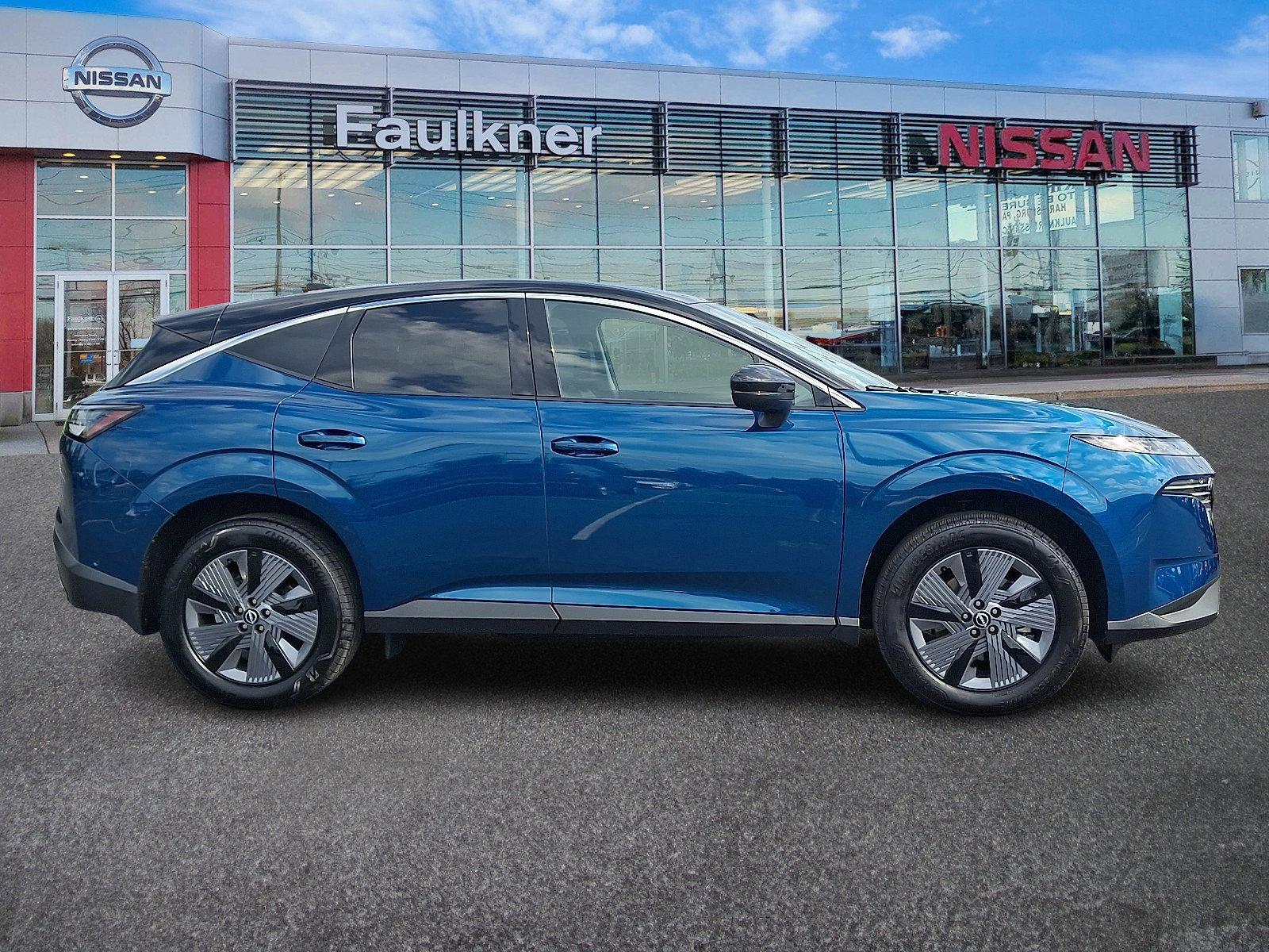 2025 Nissan Murano Vehicle Photo in Harrisburg, PA 17111-1033