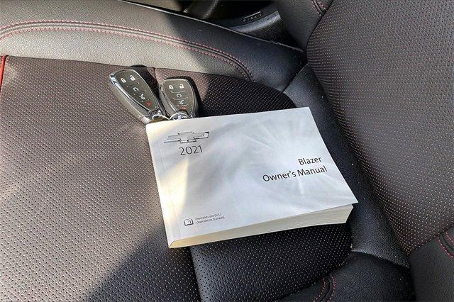 2021 Chevrolet Blazer Vehicle Photo in INDEPENDENCE, MO 64055-1314