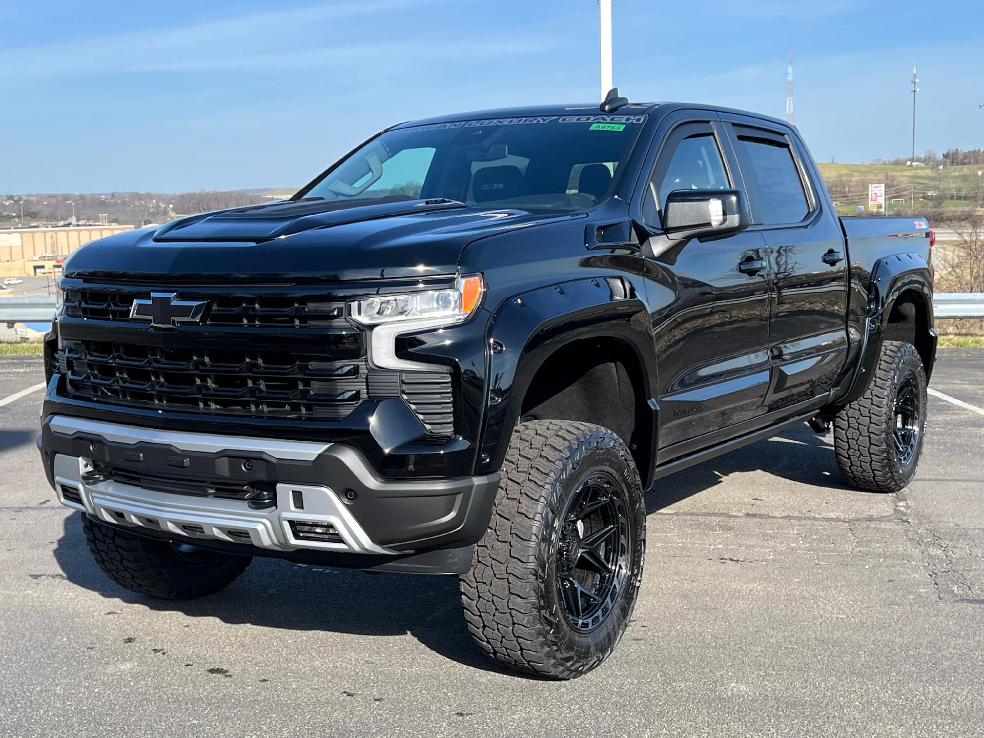 MCKEESPORT Black 2024 Chevrolet Silverado 1500 New Truck for Sale A9763