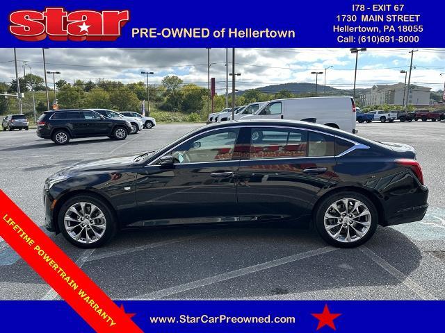 2021 Cadillac CT5 Vehicle Photo in Hellertown, PA 18055
