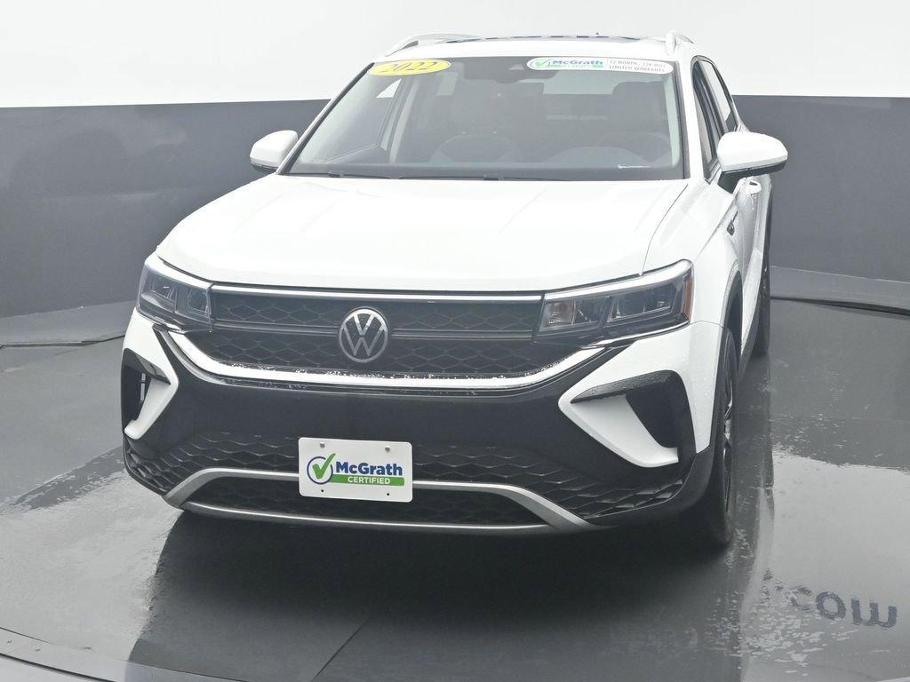 2022 Volkswagen Taos Vehicle Photo in Marion, IA 52302