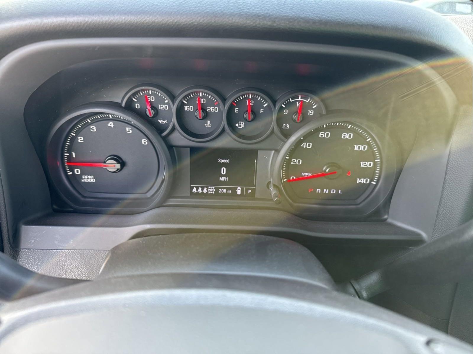 2025 Chevrolet Silverado 2500 HD Vehicle Photo in GEORGETOWN, TX 78626-7508