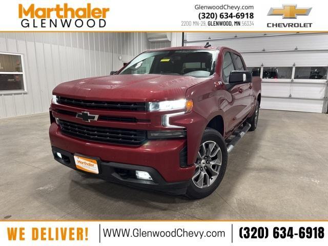 2019 Chevrolet Silverado 1500 Vehicle Photo in GLENWOOD, MN 56334-1123