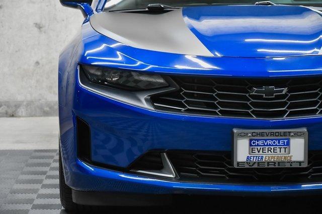 2022 Chevrolet Camaro Vehicle Photo in EVERETT, WA 98203-5662