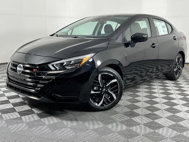 2025 Nissan Versa Vehicle Photo in Tulsa, OK 74129