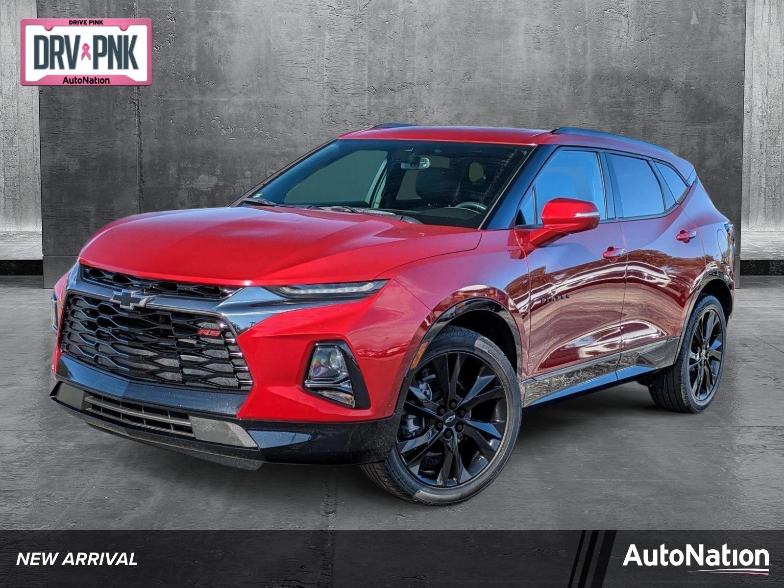 2022 Chevrolet Blazer Vehicle Photo in ORLANDO, FL 32812-3021