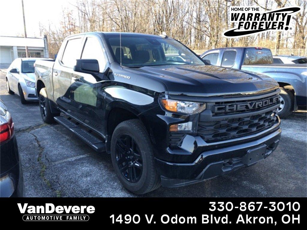 2023 Chevrolet Silverado 1500 Vehicle Photo in AKRON, OH 44320-4088