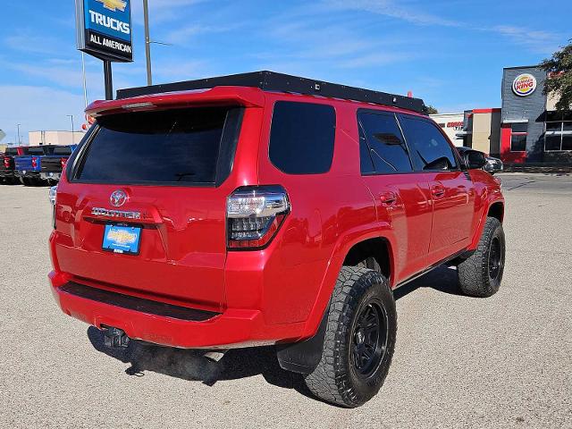 2021 Toyota 4Runner Vehicle Photo in SAN ANGELO, TX 76903-5798