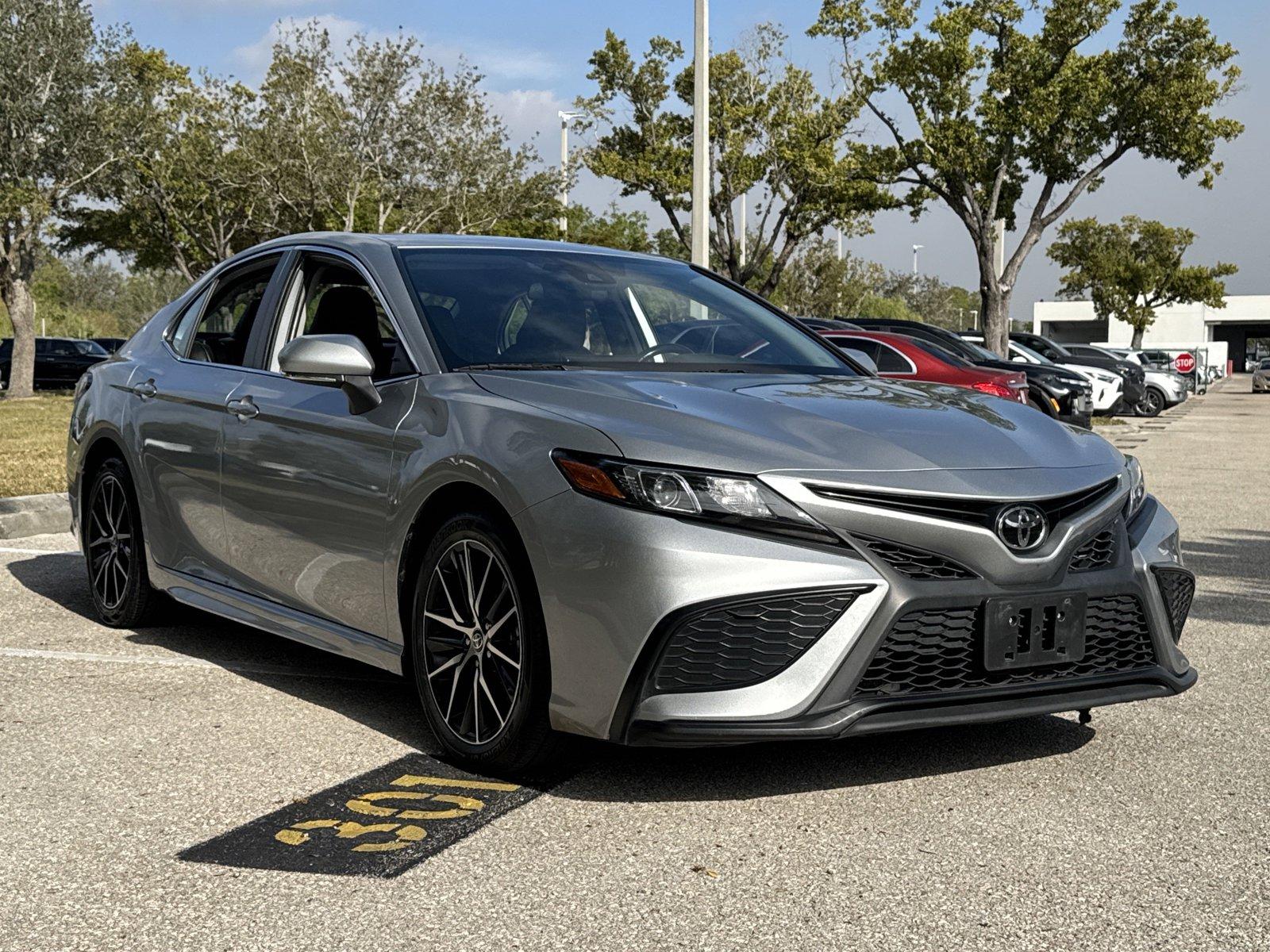 2022 Toyota Camry Vehicle Photo in Ft. Myers, FL 33907