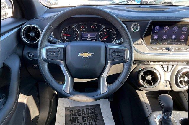 2022 Chevrolet Blazer Vehicle Photo in INDEPENDENCE, MO 64055-1314