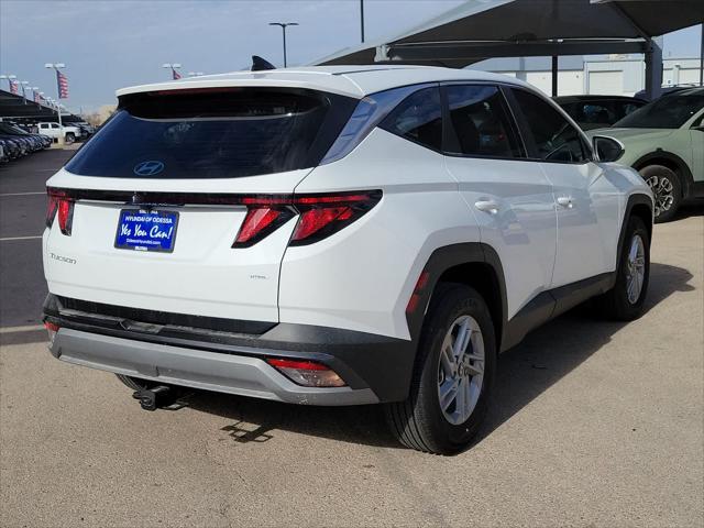 2025 Hyundai TUCSON Vehicle Photo in Odessa, TX 79762