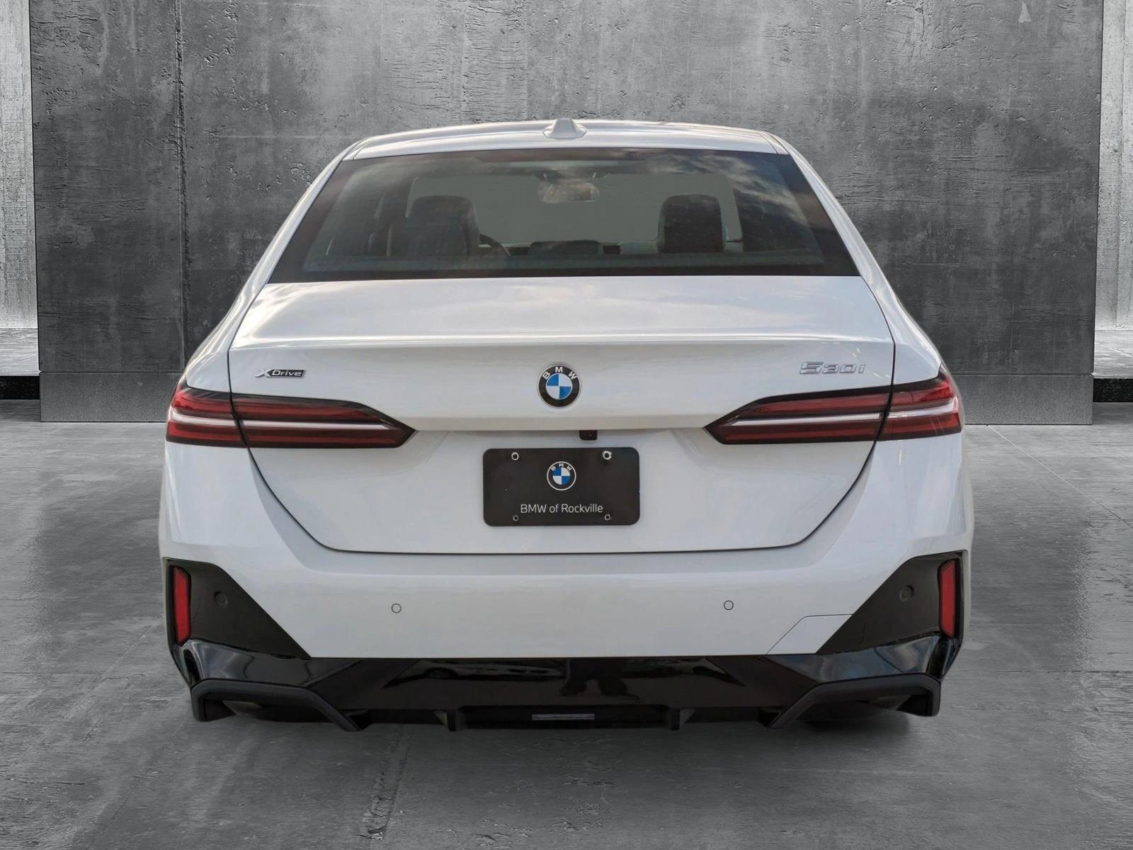 2025 BMW 530i xDrive Vehicle Photo in Rockville, MD 20852