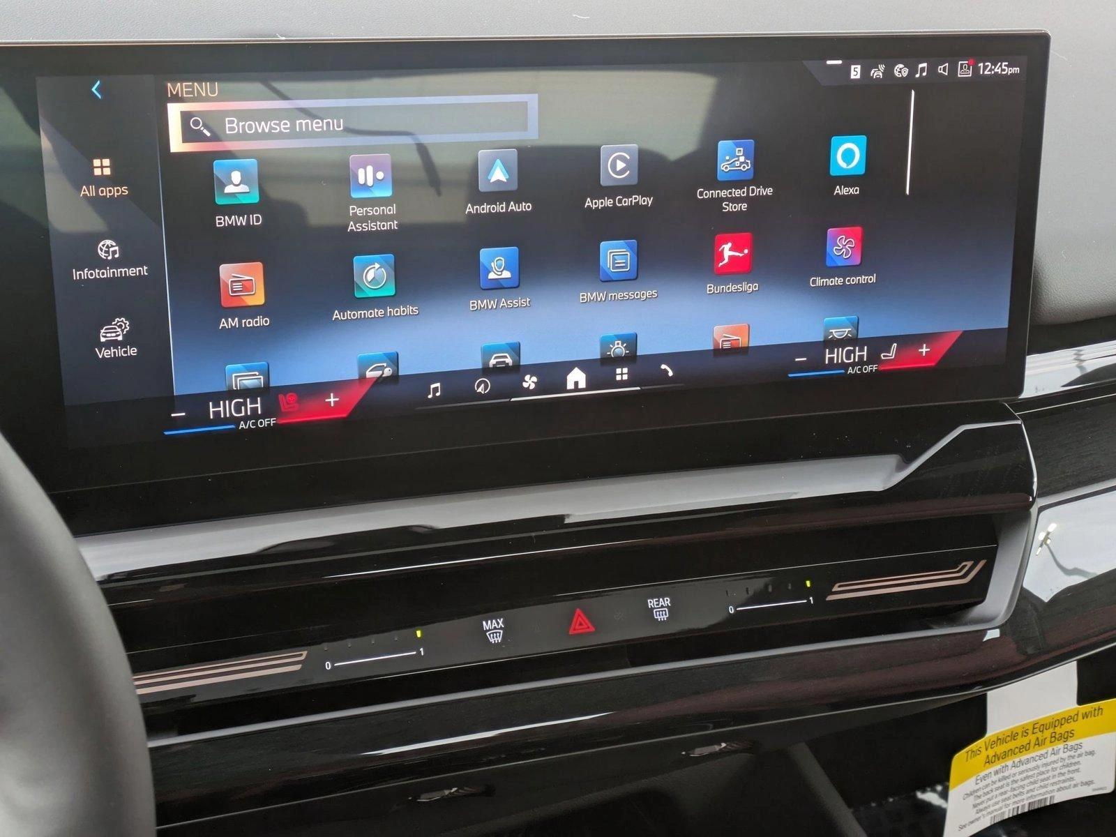 2025 BMW 530i xDrive Vehicle Photo in Rockville, MD 20852