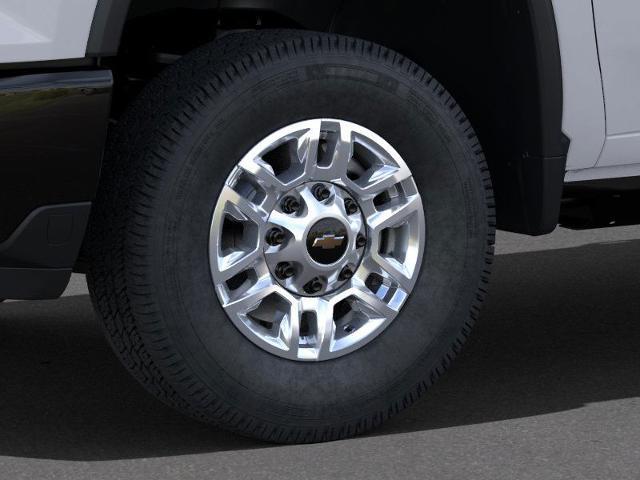 2025 Chevrolet Silverado 2500 HD Vehicle Photo in GEORGETOWN, TX 78626-7508
