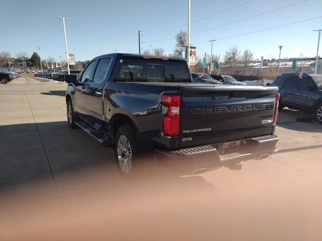 2021 Chevrolet Silverado 1500 Vehicle Photo in ENGLEWOOD, CO 80113-6708