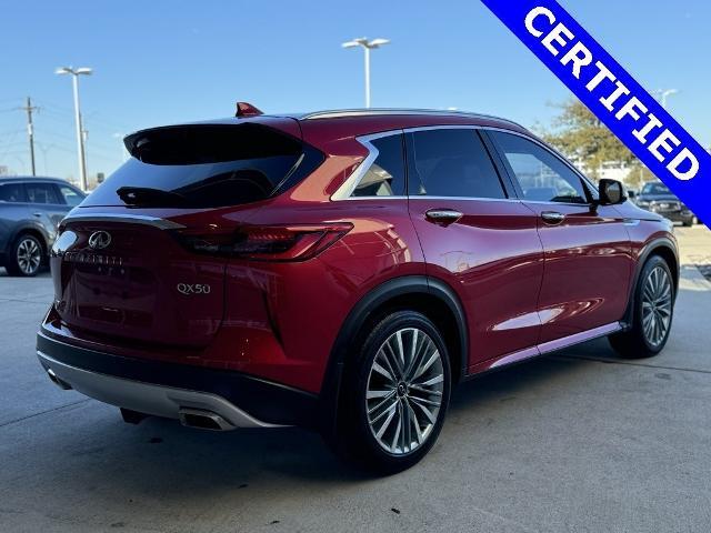 2024 INFINITI QX50 Vehicle Photo in Grapevine, TX 76051