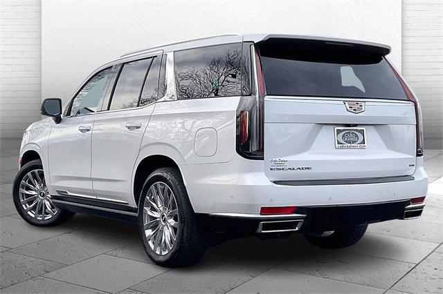 2021 Cadillac Escalade Vehicle Photo in INDEPENDENCE, MO 64055-1314