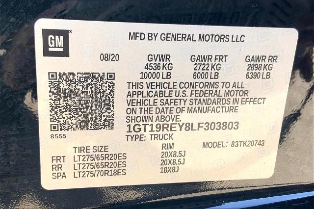 2020 GMC Sierra 2500 HD Vehicle Photo in Kansas City, MO 64114