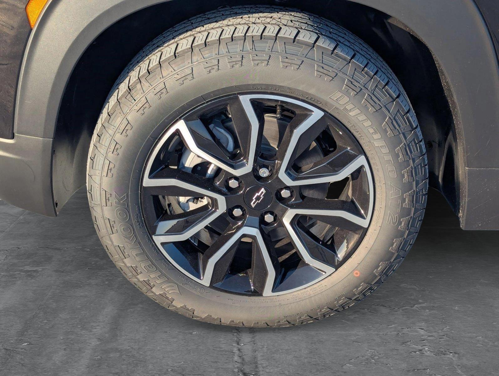 2025 Chevrolet Trailblazer Vehicle Photo in PEMBROKE PINES, FL 33024-6534